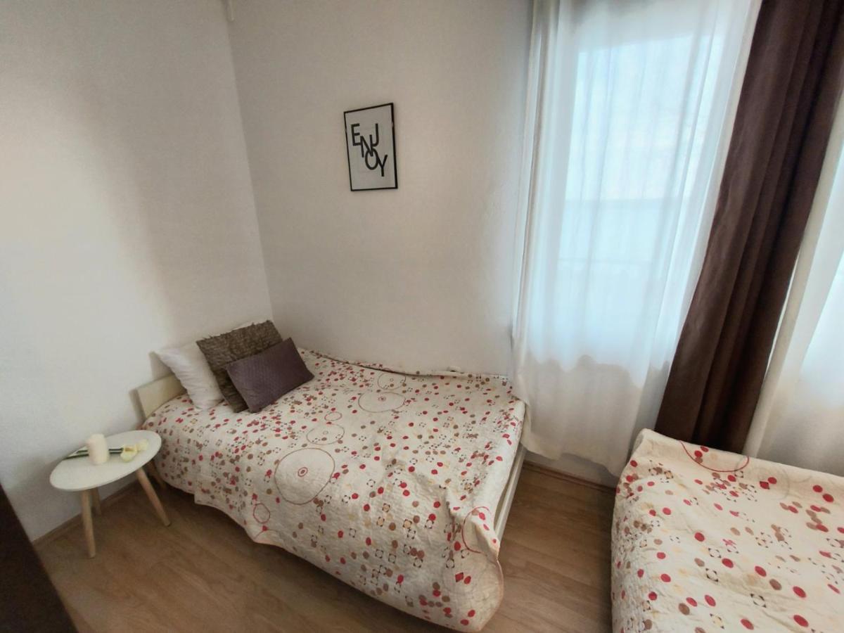 Apartmani Seaview Любач Экстерьер фото