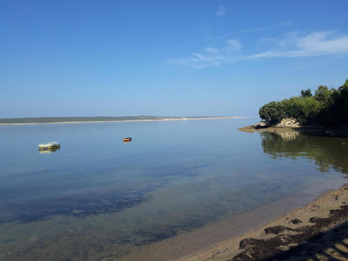 Apartmani Seaview Любач Экстерьер фото
